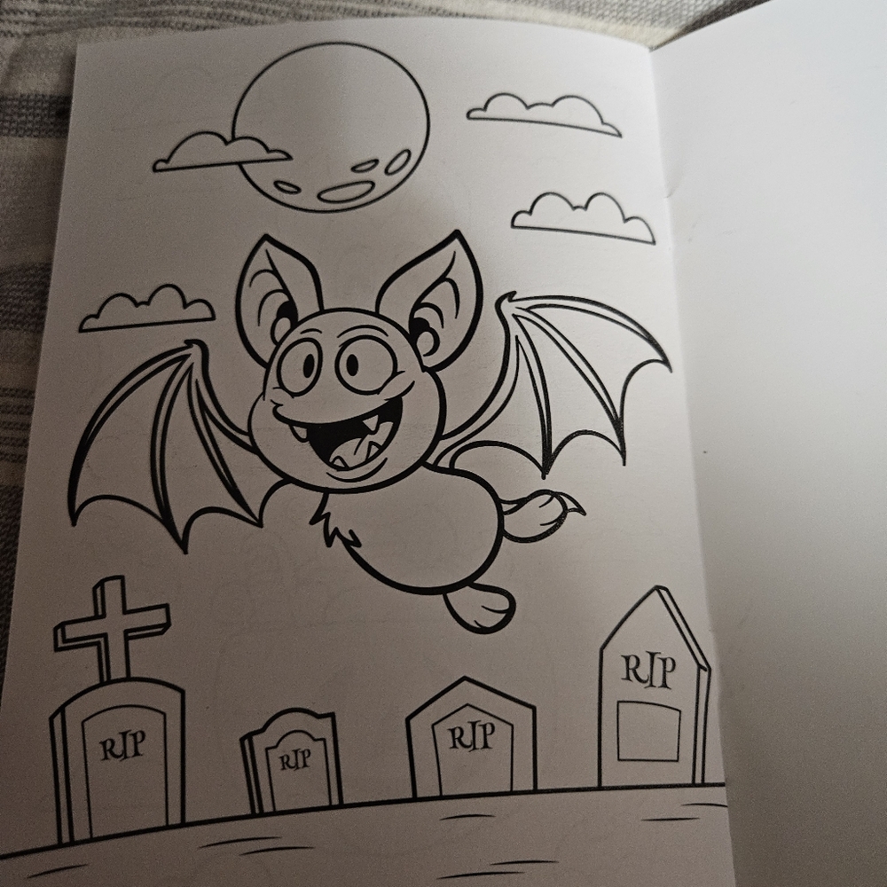 Coloring Book #12 - Picture 8 of 9